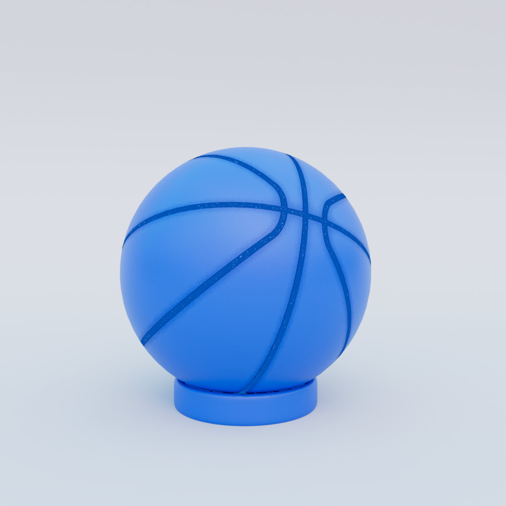 Ballon de Basket géant gonflable Hurrah