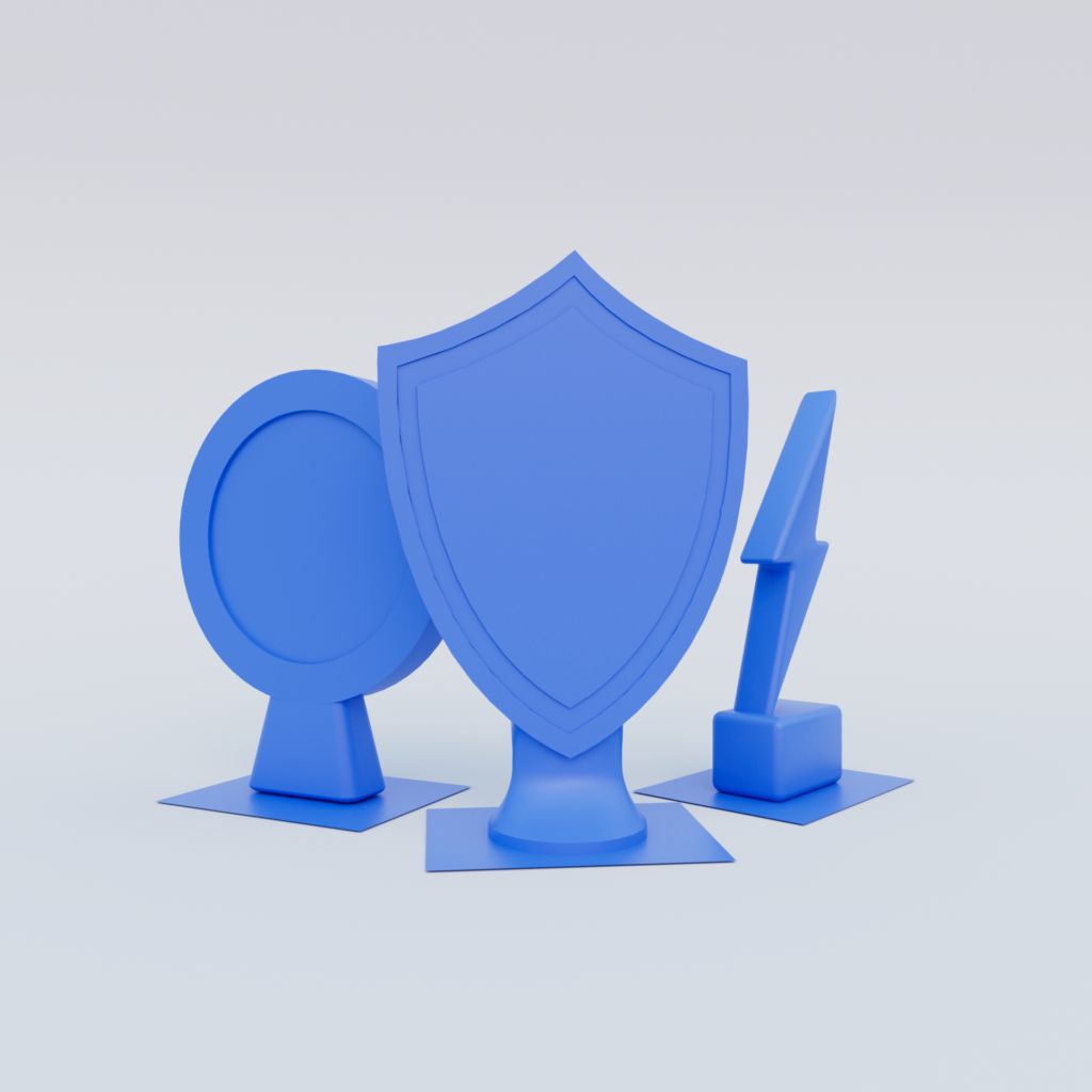 Logo Géant 3D Gonflable Personnalisé Hurrah Vue Technique