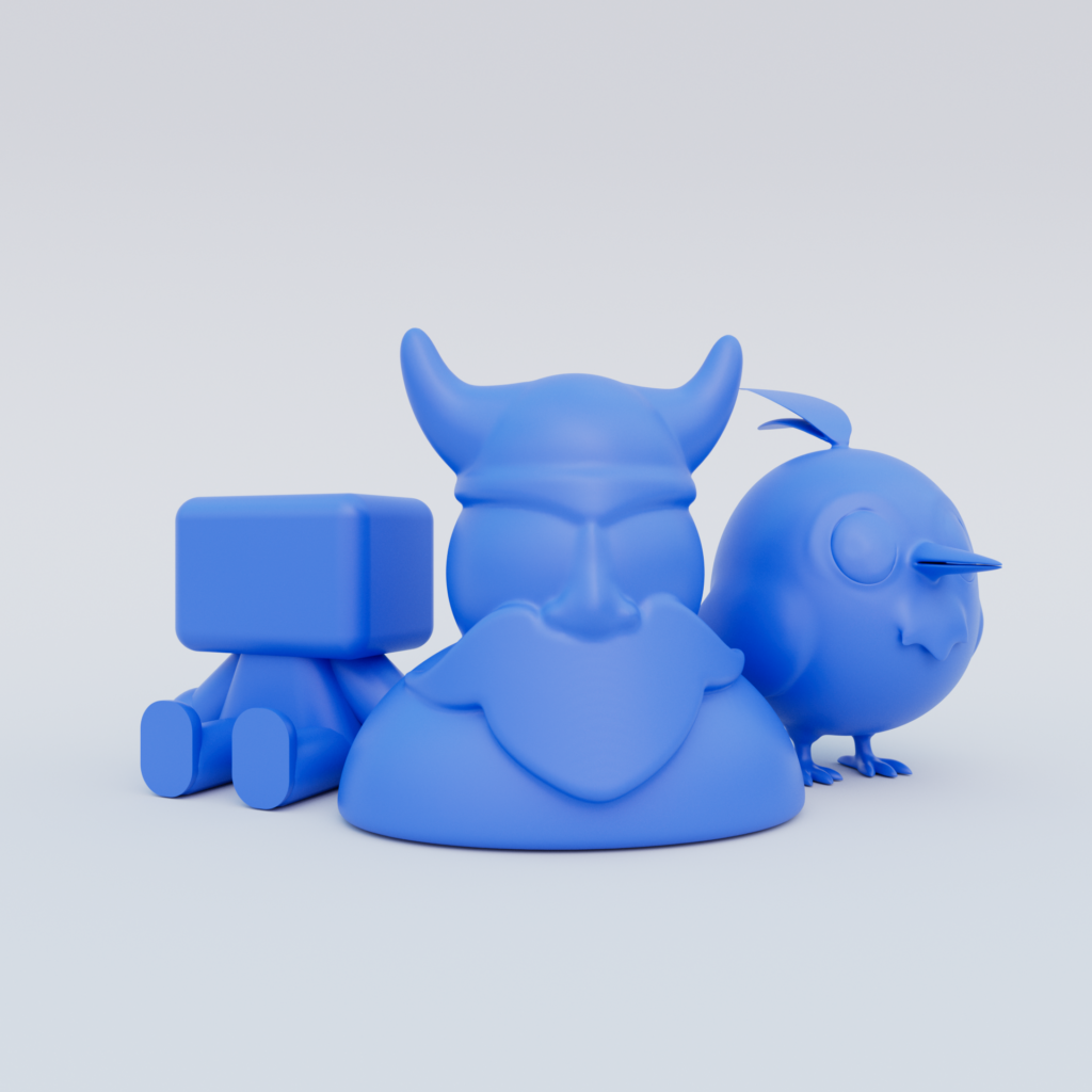 Mascottes 3D Gonflables Personnalisées Hurrah pour Fan Zone Vue Technique