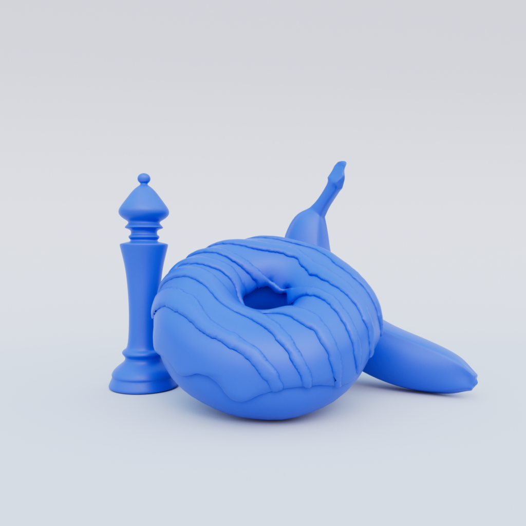 Objet 3D Gonflable Personnalisé Hurrah Vue Technique