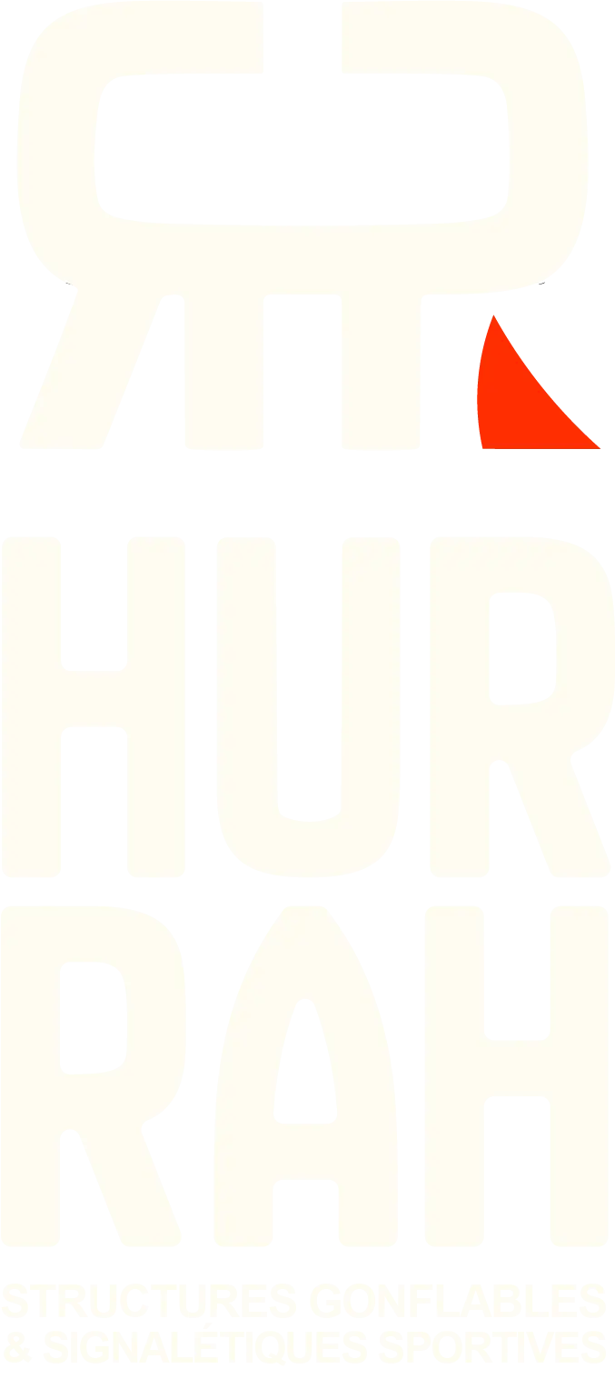 Hurrah - Structures Gonflables et Signalétiques Sportives