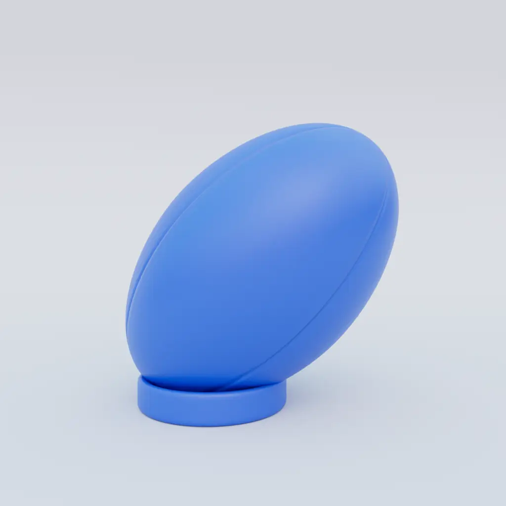 Ballon de Rugby géant gonflable Hurrah