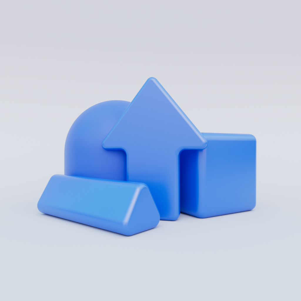 Signalétique 3D Gonflable Personnalisée Hurrah Vue Technique
