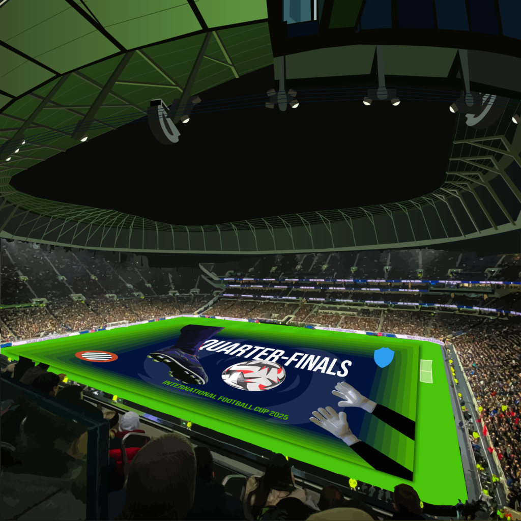 Couverture textile de stade personnalisée géante pour cérémonie d'ouverture