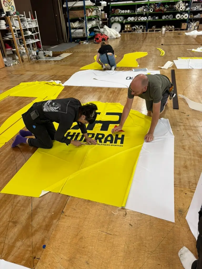 Tour de France Femmes 2025 : un maillot géant