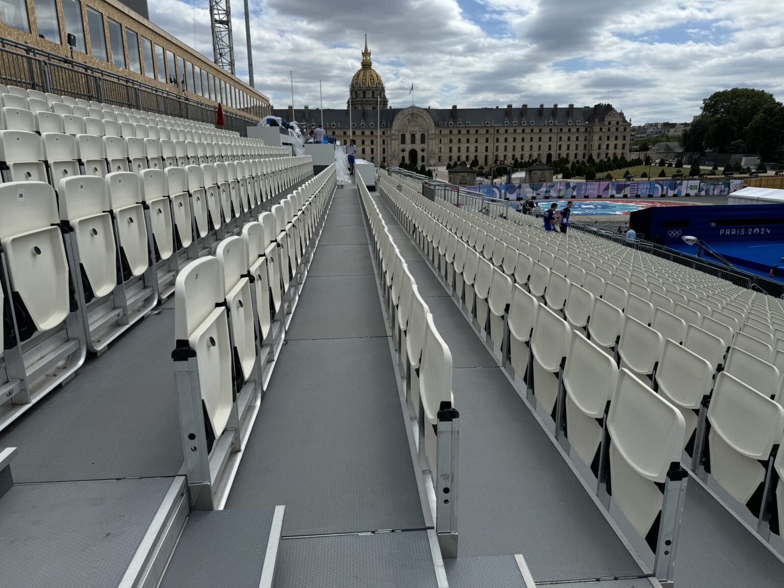 siege vide marathon pour tous paris 2024