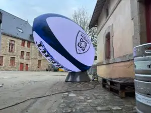 Geant Rugby Ball mit Hintergrundbeleuchtung RCV