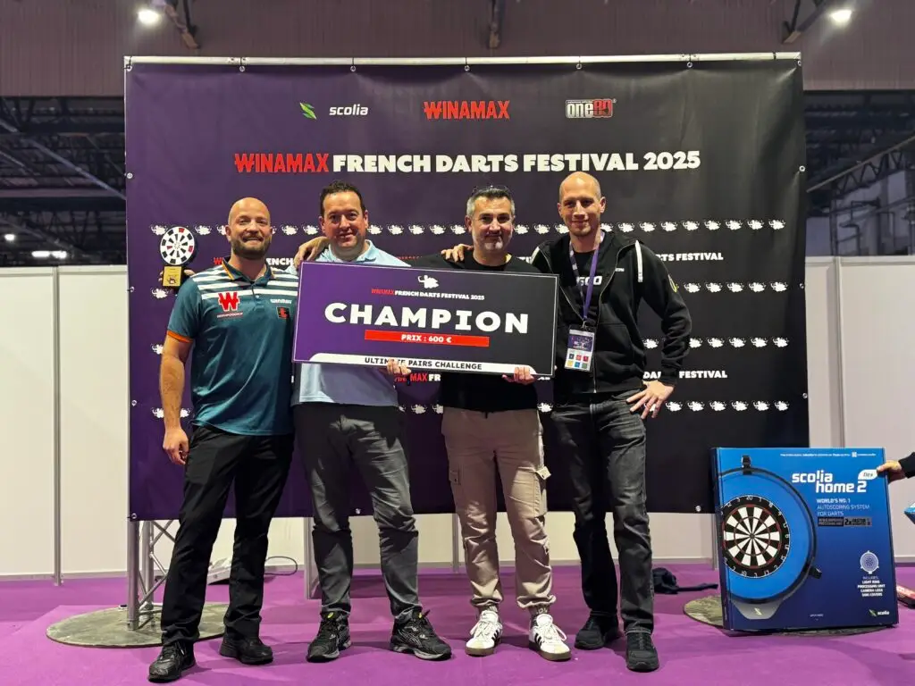 Winamax French Darts Festival Caen 2026