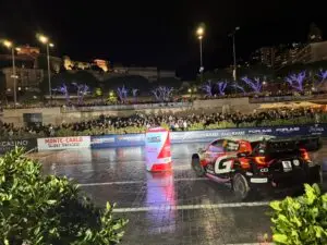 Donut Gonflable WRC Super Spéciale Monte Carlo 2026