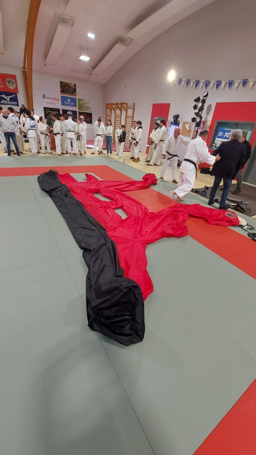 Arche Gonflable en forme de porte Torii japonaise